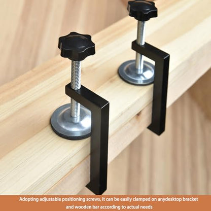 C Clamp for woodworking Mini Clamps Small G Clamp Small Desk Clamp Universal Cabinet G Clamps Heavy-duty Woodworking 4pcs