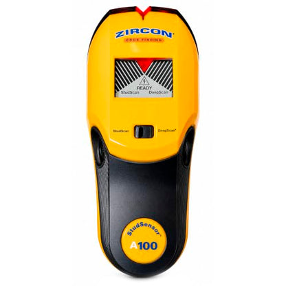 Zircon® StudSensor™ A100 Stud Finder w/Live Wire Detection - size: Edge Finding