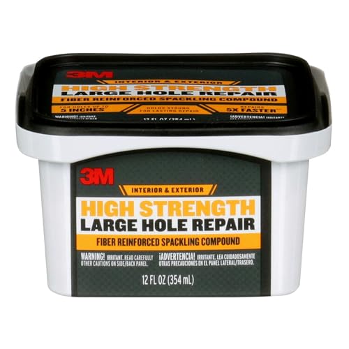 3M High Strength Large Hole Repair, 12 oz - size: 12 oz (1-Pack)