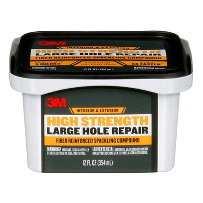 3M High Strength Large Hole Repair, 12 oz - size: 12 oz (1-Pack)