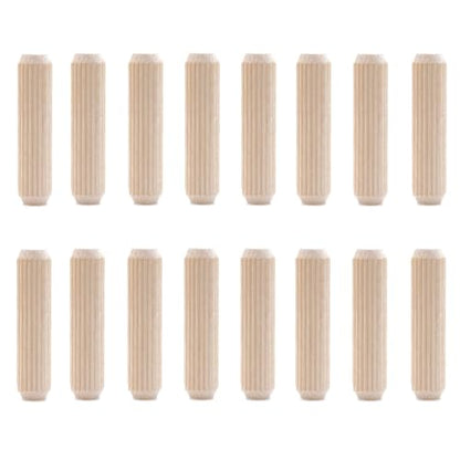 ReplacementScrews Billy Bookshelf Hardware Kit Compatible with IKEA (131372, 119081, 101351, 118331) - All Cams, Dowels & Pins/Pegs Needed for Assembly