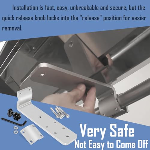 58182 Stow N' Go Grill Rail Mount Bracket