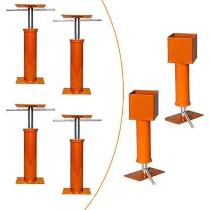 Djustable House Floor Jacks for Leveling