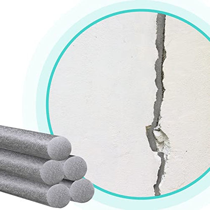 1/2" Diameter x 200' Length Backer Rod Caulk Saver Foam Backer Rod for Gaps and Joints Backing Concrete Filler - size: 1/2 Inch x 200 Feet
