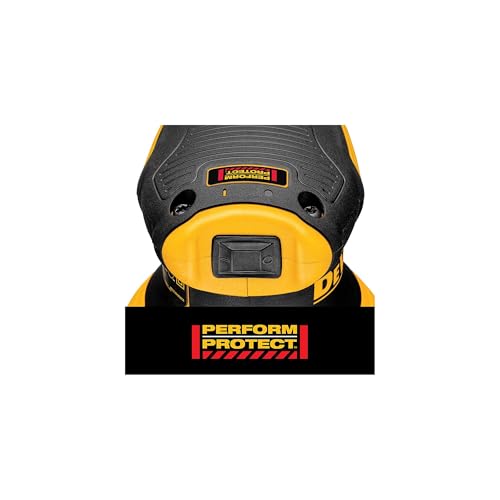 DEWALT Random Orbit Sander, Variable Speed, 5-Inch (DWE6423), Power Source Corded Electric