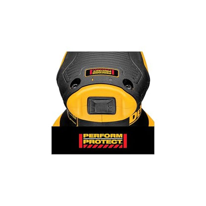 DEWALT Random Orbit Sander, Variable Speed, 5-Inch (DWE6423), Power Source Corded Electric