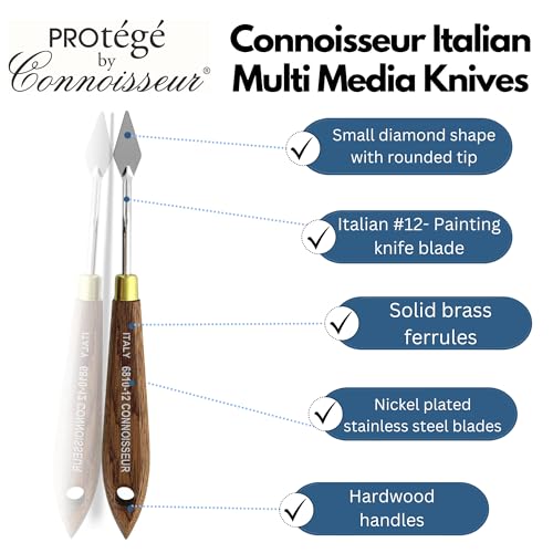 Connoisseur Painting & Palette Knife Italian #12 - size: #12