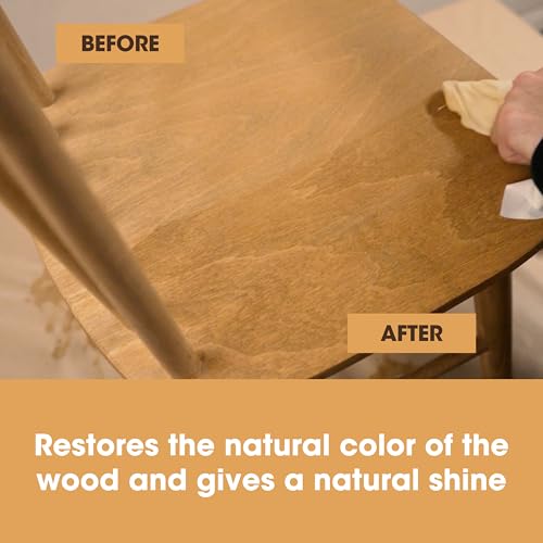 Furniture Clinic Beeswax Furniture Polish, Natural Wax, Traditional - style: Traditional