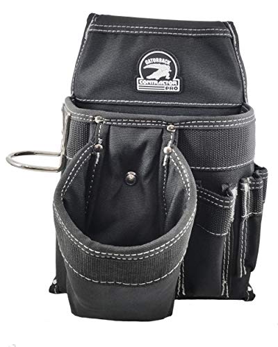 Gatorback B140 Professional Carpenter & Framer Tool Belt Combo, 3XL - size: 3XL - 50"-55" Waist