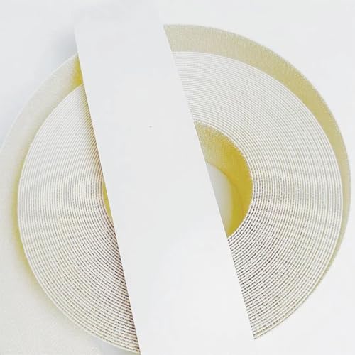 White Edge Banding Tape Not Melamine PVC,1-1/2 inch x26ft UV Painted,Pre-glued Iron On Wood Veneer Roll,Real Wood Edging Band Strips with Hot Melt Adhesive for Cabinet Plywood Furniture