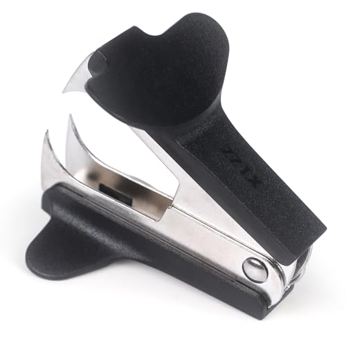 ZZTX 6 Pack Staple Remover Black