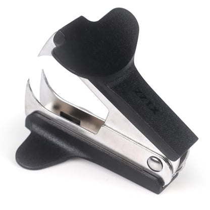 ZZTX 6 Pack Staple Remover Black