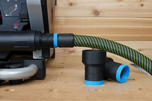 Hose Adapter Compatible with SawStop Compact Table Saw (27mm Hose) - size: 27mm Hose