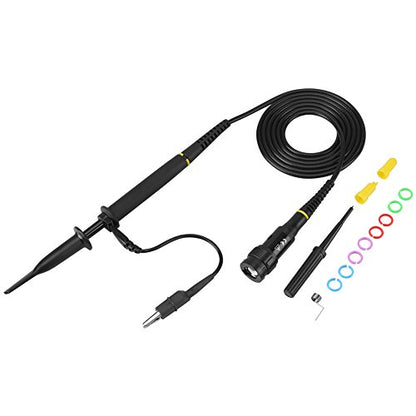 P4060 High Voltage Differential Probe, Oscilloscope Probe, 2000V 60MHz 1:100 Oscilloscope Scope Probe