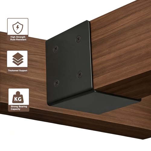 6x6 Joist Hanger Pergola Wall Mount Bracket 4 Pack