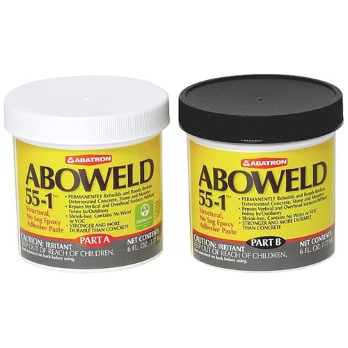 Aboweld 55-1 Structural Adhesive Paste 12 oz. Kit
