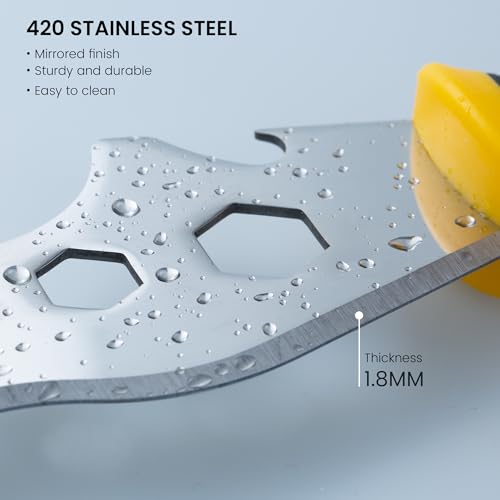 Voomey 12-In-1 Putty Knife,Multifunctional Paint Scraper Tool