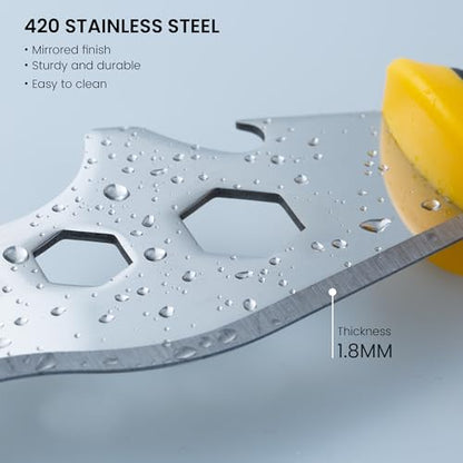 Voomey 12-In-1 Putty Knife,Multifunctional Paint Scraper Tool