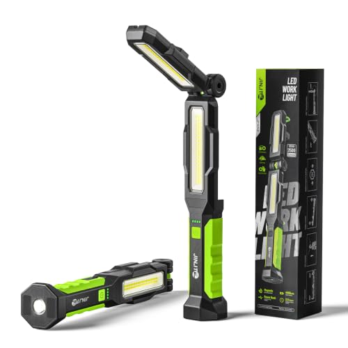 Rechargeable Magnetic Work Light: 2500LM Work Light for Mechanics
