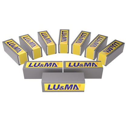 LU&MN Carbide Scraper Replacement Blades, 2"/50×12×1.5mm, 100 Pieces - style: 2"-10PKS