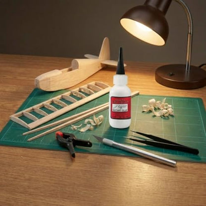 Hot Stuff Thin Instant CA Glue, 2oz HS-4 (Pack of 2)