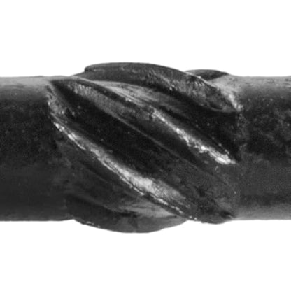 Jake Sales 15x3-1/2 Black Wafer Head Structural Lag Screws. Used for Log Construction, Timber Framing, Laminated Beams and Pole Barns Among Other Uses. T-30 Torx/Star Drive (Full Box ~500 Screws) - size: 3-1/2"