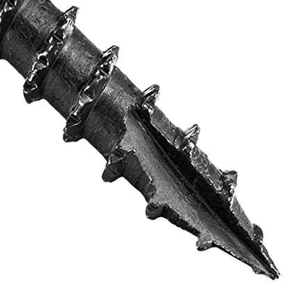 Jake Sales 15x3 Black Wafer Head Structural Lag Screws. Used for Log Construction, Timber Framing, Laminated Beams and Pole Barns Among Other Uses. T-30 Torx/Star Drive (Full Box ~750 Screws) - size: 3"