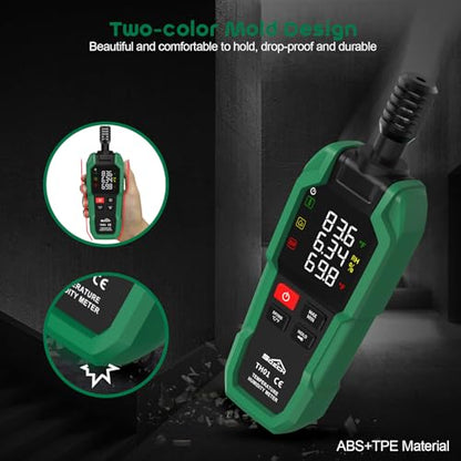 SQECH Temperature Humidity Meter Digital Hygrometer Psychrometer HVAC