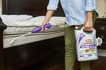 Ortho Home Defense Max Bed Bug, Flea & Tick Killer, 1 gal. (2-Pack) - color: Comfort Wand (2-pack)