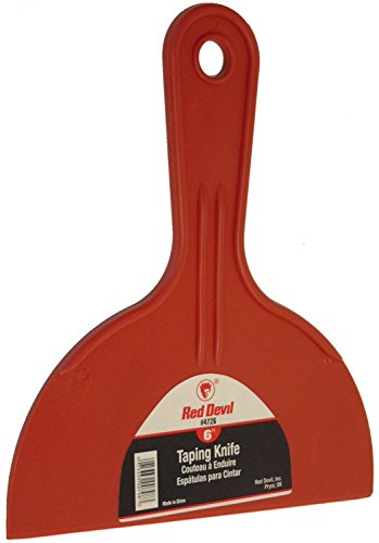 Red Devil 6in. Plastic Taping Knife 4726 - size: 6 Inch