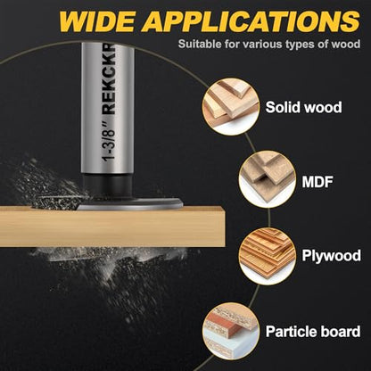 1 Inch Forstner Bit, 1" Forstner Drill Bit for Woodworking - size: 1 | Precision Imperial Sizing