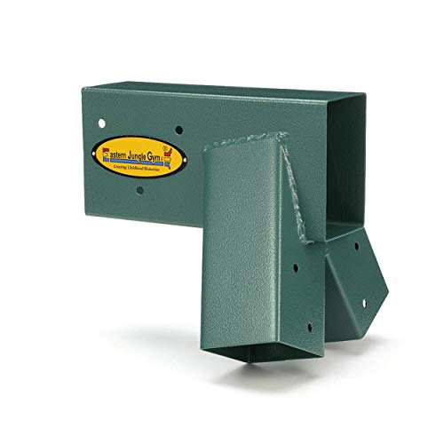 Eastern Jungle Gym Easy 1-2-3 A-Frame Swing Set Bracket, Green - style: A-Frame Swing Set Bracket