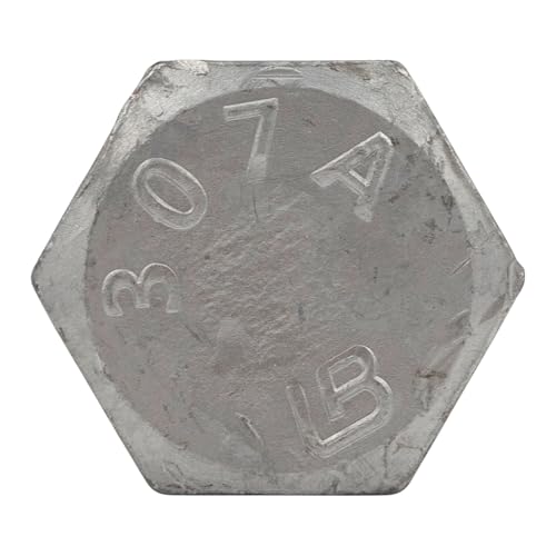 Conquest 5/8"-5 x 6 Lag Bolts, Hot Dip Galvanized, Coarse Threads Hex Head, Corrosion-Resistant for Outdoor, Wood, and Structural Projects (25 Pack) - size: 5/8"-5 x 6"