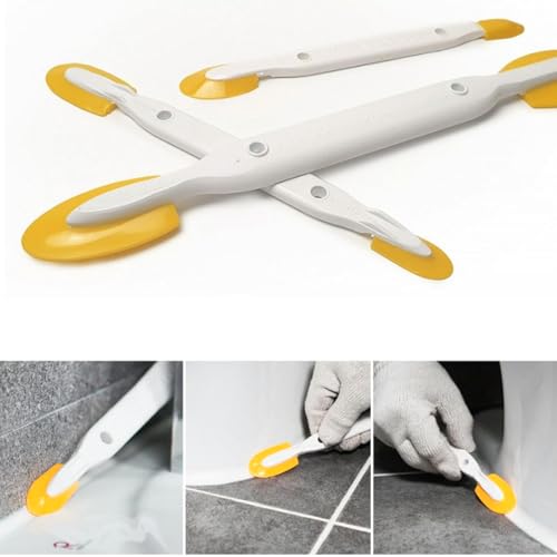Caulk Caulking Silicone Sealant Finishing Tool (4-Size) - Ideal for DIY, Waterproofing, Grouting
