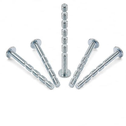 105 Pack #8-32 x 1-3/4" Truss Head Break Away Screw - color: Silver