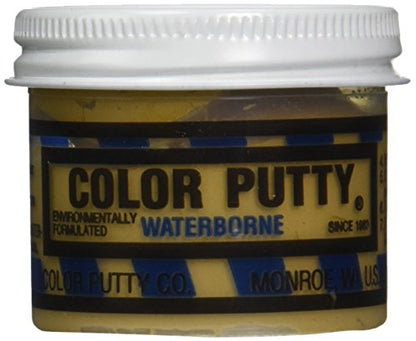 3.68 oz Color Putty 208 Light Oak Color Putty Waterborne Putty - color: Light Oak