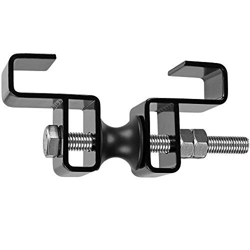 SELEWARE Boxing Punching Bag Hanger, Heavy Bag Bracket - color: I Beam Clamp