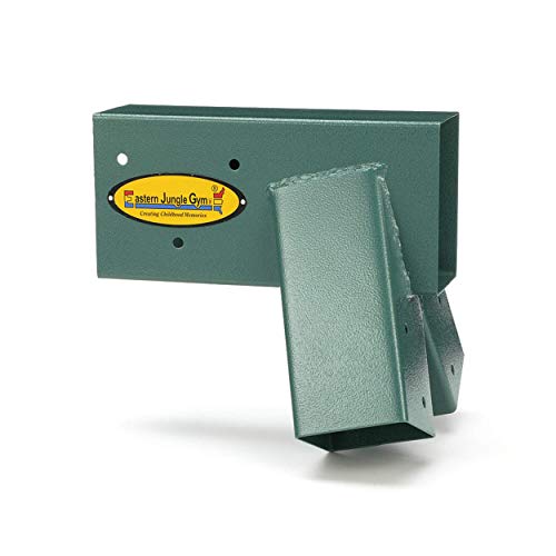 Eastern Jungle Gym Easy 1-2-3 A-Frame Swing Set Bracket, Green - style: A-Frame Swing Set Bracket