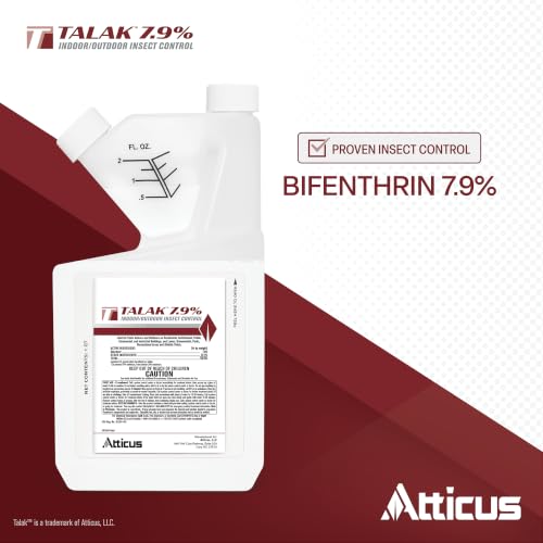 Atticus Talak 7.9% Indoor/Outdoor Bifenthrin Insecticide Concentrate (32oz)