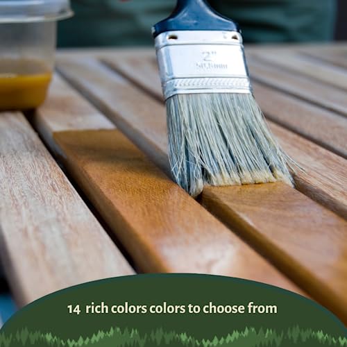 Vermont Natural Coatings PolyWhey Exterior Penetrating Stain - Granite Gray - Gallon - color: Granite Gray, size: Gallon