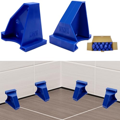 40 Pack Flooring Spacers, 2 in 1 Laminate Floor Installation Kit