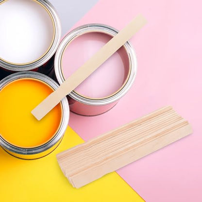 30 Pcs Wooden Paint Stirrers,12 Inch Mixing Sticks