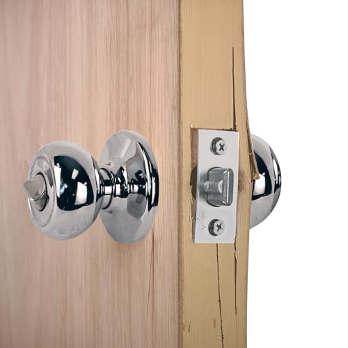 Prime-Line MP9452 Lock & Door Reinforcer, 1-3/8 x 2-3/4 in, Stainless