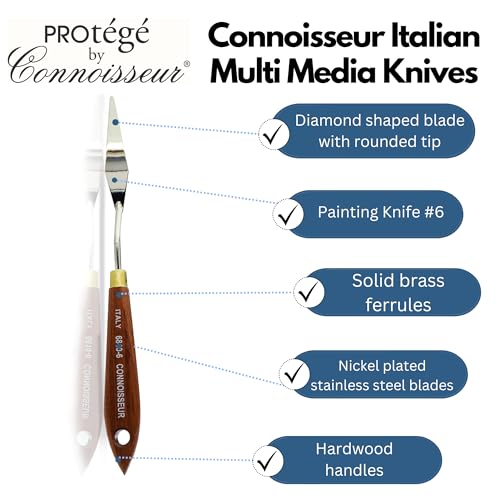 Connoisseur Italian Painting Knife #6 - size: #6