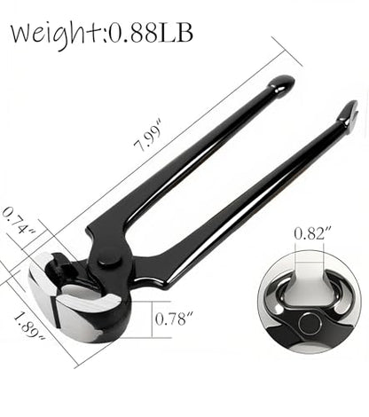8 inch Multifunction Nail Puller,Sharp.Rust-Proof - size: 8 inch