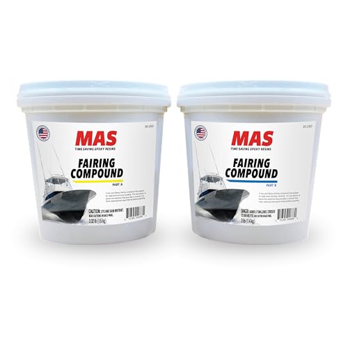 MAS Epoxy Fairing Compound 1 Gallon, Excellent Sag Resistance - size: 1 Gallon