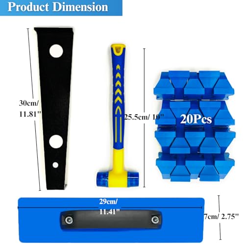 LVP Installation Kit, Flooring Tools