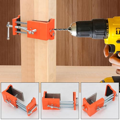 2 Pack Cabinet Clamps - Professional Cabinetry Clamps, Cabinet Face Frame Clamps, Cabinet Installation Clamps for Precision Alignment, Secure Clamping