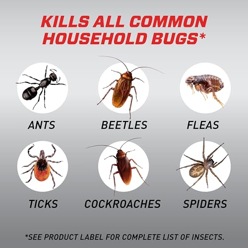Ortho Home Defense Max Indoor Insect Barrier Refill, 1 gal. (2-Pack) - size: 2-Pack, style: Refill