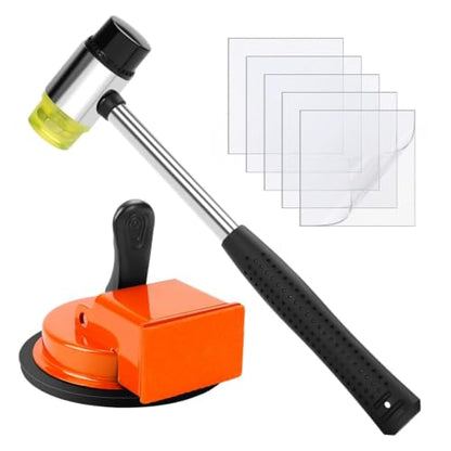 Heavy-Duty Vinyl Click Flooring Gap Repair Tool Set